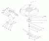 Toro 71189 (12-32XL) - 12-32XL Lawn Tractor, 1997 (7900001-7999999) Ersatzteile SPINDLE & BLADE ASSEMBLY