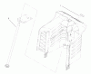 Toro 71189 (12-32XL) - 12-32XL Lawn Tractor, 1997 (7900001-7999999) Ersatzteile STEERING SHAFT ASSEMBLY