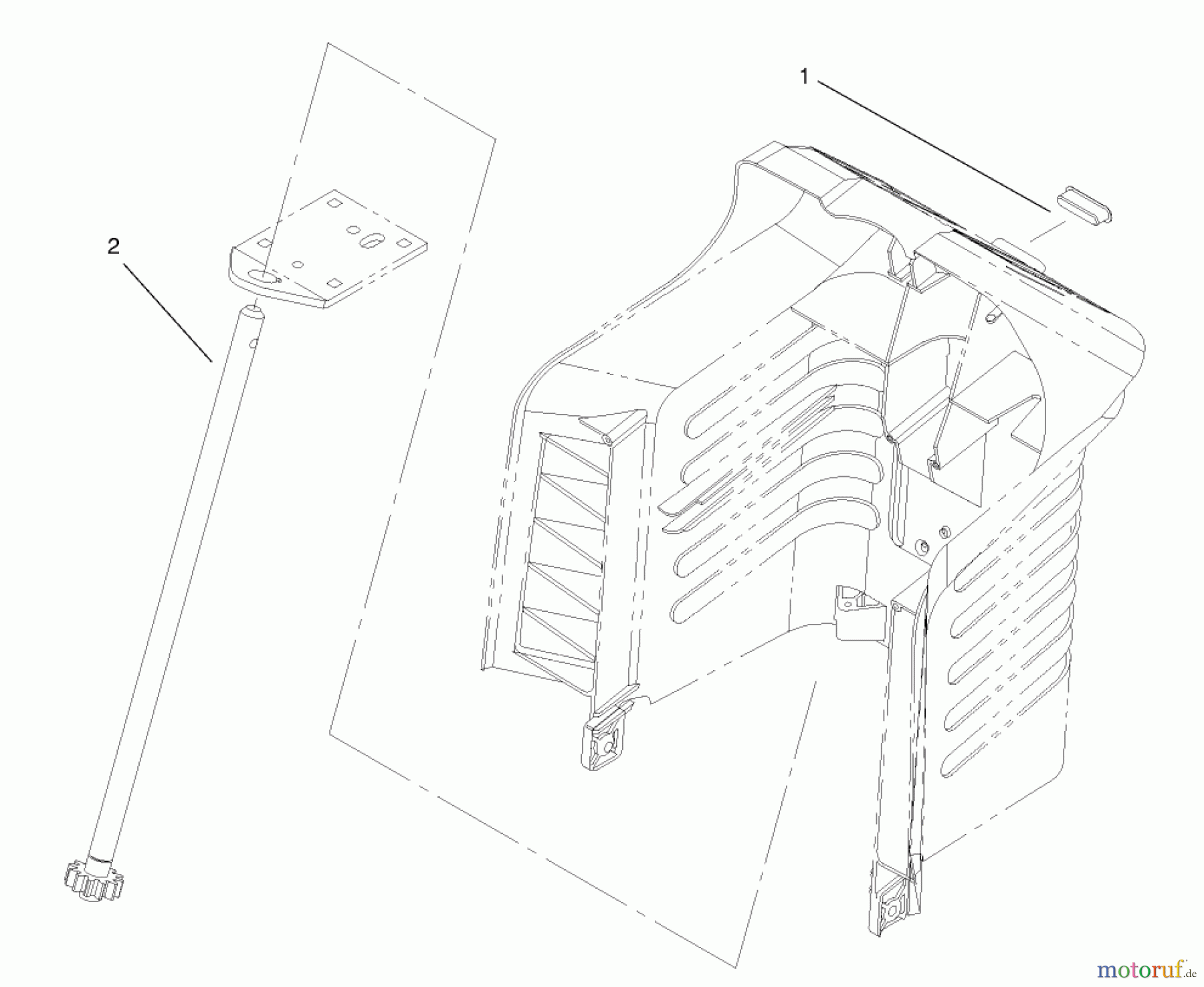 Toro Neu Mowers, Lawn & Garden Tractor Seite 1 71189 (12-32XL) - Toro 12-32XL Lawn Tractor, 1997 (7900001-7999999) STEERING SHAFT ASSEMBLY