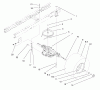 Toro 71189 (12-32XL) - 12-32XL Lawn Tractor, 1997 (7900001-7999999) Ersatzteile TRANSAXLE ASSEMBLY