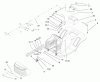 Toro 71189 (12-32XL) - 12-32XL Lawn Tractor, 1998 (8900001-8999999) Ersatzteile ELECTRICAL ASSEMBLY