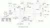 Toro 71189 (12-32XL) - 12-32XL Lawn Tractor, 1998 (8900001-8999999) Ersatzteile ELECTRICAL SCHEMATIC