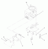 Toro 71189 (12-32XL) - 12-32XL Lawn Tractor, 1998 (8900001-8999999) Ersatzteile ENGINE ASSEMBLY