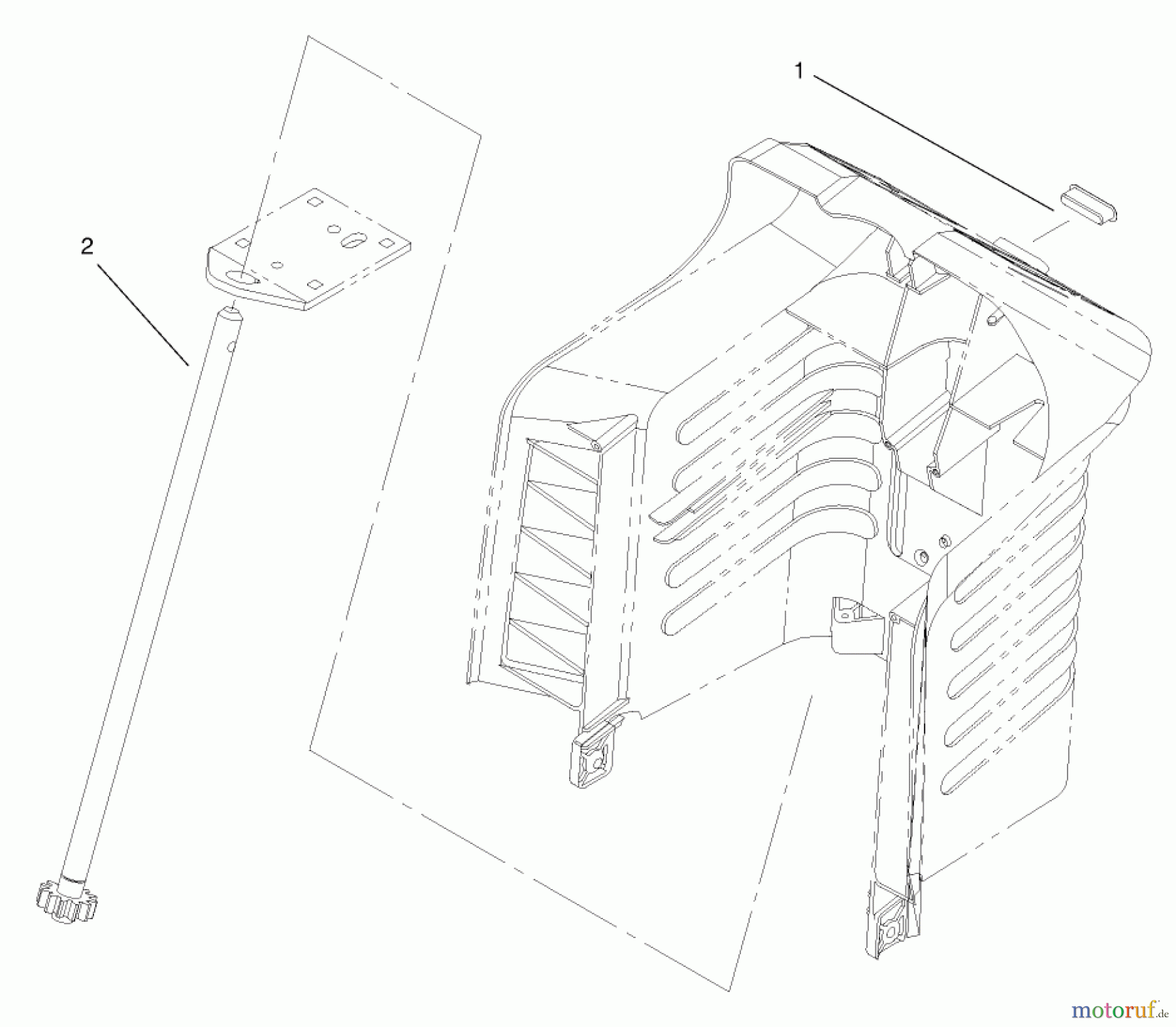 Toro Neu Mowers, Lawn & Garden Tractor Seite 1 71189 (12-32XL) - Toro 12-32XL Lawn Tractor, 1998 (8900001-8999999) STEERING SHAFT ASSEMBLY