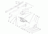 Toro 71190 (13-38XL) - 13-38XL Lawn Tractor, 1997 (7900001-7999999) Ersatzteile TRANSAXLE ASSEMBLY