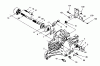 Toro 71213 (13-38HXL) - 13-38HXL Lawn Tractor, 1994 (4900001-4999999) Ersatzteile HYDROGEAR TRANSAXLE MODEL NO. 316-0500 #3