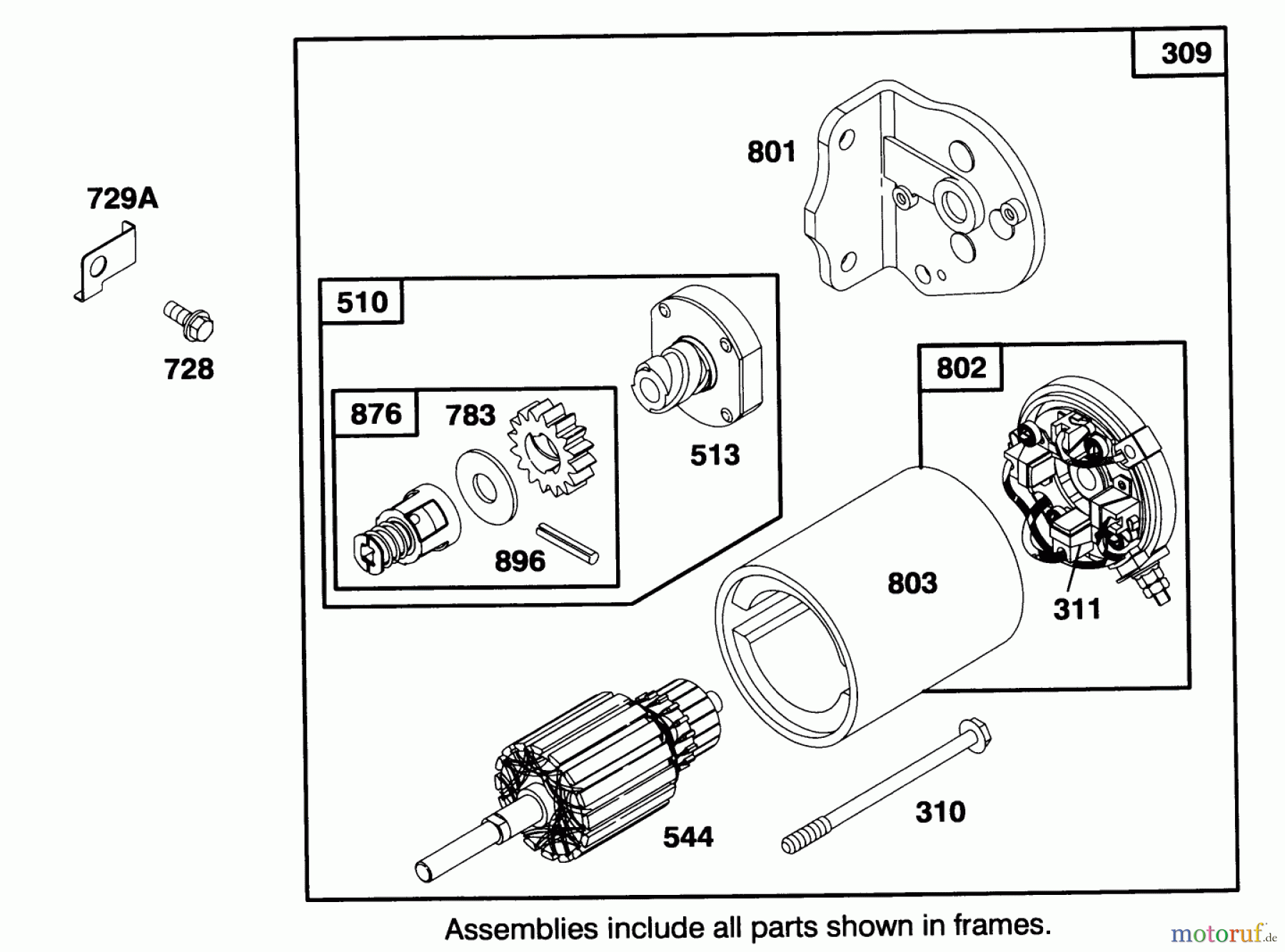  Toro Neu Mowers, Lawn & Garden Tractor Seite 1 71213 (13-38HXL) - Toro 13-38HXL Lawn Tractor, 1995 (59000001-59100000) ENGINE BRIGGS & STRATTON MODEL 28M707-0122-01 #7