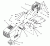 Toro 71213 (13-38HXL) - 13-38HXL Lawn Tractor, 1995 (59000001-59100000) Ersatzteile HOOD ASSEMBLY