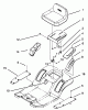 Toro 71213 (13-38HXL) - 13-38HXL Lawn Tractor, 1995 (59000001-59100000) Ersatzteile SEAT ASSEMBLY