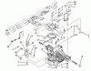 Toro 71213 (13-38HXL) - 13-38HXL Lawn Tractor, 1995 (59000001-59100000) Ersatzteile TRANSAXLE ASSEMBLY