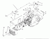 Toro 71191 (13-38HXL) - 13-38HXL Lawn Tractor, 1996 (6900001-6999999) Ersatzteile ELECTRICAL ASSEMBLY