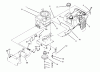 Toro 71191 (13-38HXL) - 13-38HXL Lawn Tractor, 1996 (6900001-6999999) Ersatzteile ENGINE ASSEMBLY