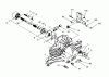 Toro 71191 (13-38HXL) - 13-38HXL Lawn Tractor, 1996 (6900001-6999999) Ersatzteile HYDROGEAR TRANSAXLE MODEL NO. 321-0500 #3