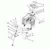 Toro 71191 (13-38HXL) - 13-38HXL Lawn Tractor, 1996 (6900001-6999999) Ersatzteile STEERING ASSEMBLY