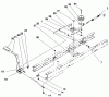 Toro 71216 (15-44HXL) - 15-44HXL Lawn Tractor, 1995 (59000001-59999999) Ersatzteile CLUTCH ASSEMBLY