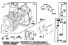 Toro 71216 (15-44HXL) - 15-44HXL Lawn Tractor, 1995 (59000001-59999999) Ersatzteile ENGINE BRIGGS & STRATTON MODEL 28Q777-0168-01 #1