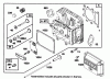 Toro 71216 (15-44HXL) - 15-44HXL Lawn Tractor, 1995 (59000001-59999999) Ersatzteile ENGINE BRIGGS & STRATTON MODEL 28Q777-0168-01 #2