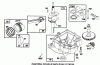 Toro 71216 (15-44HXL) - 15-44HXL Lawn Tractor, 1995 (59000001-59999999) Ersatzteile ENGINE BRIGGS & STRATTON MODEL 28Q777-0168-01 #3