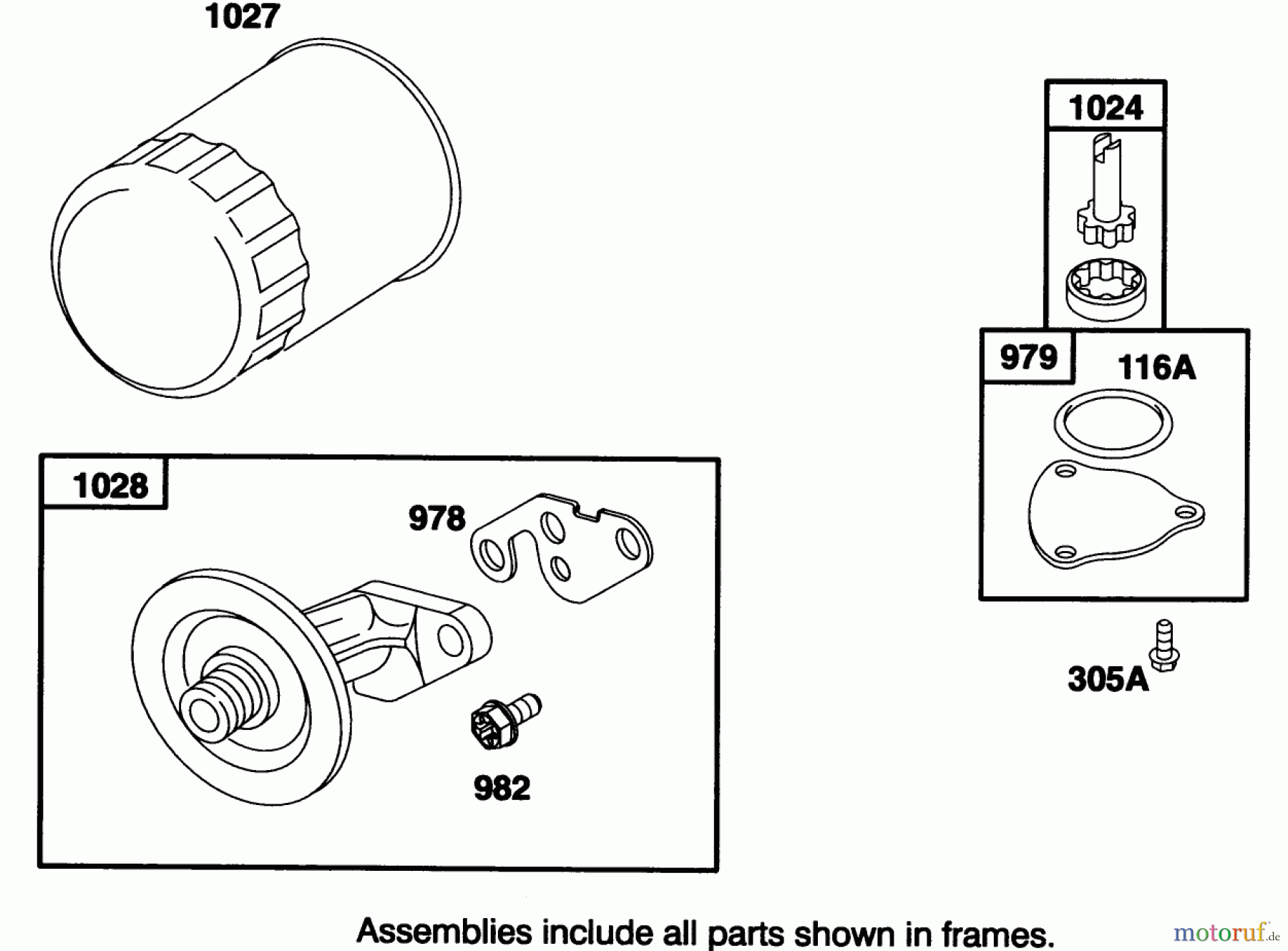  Toro Neu Mowers, Lawn & Garden Tractor Seite 1 71216 (15-44HXL) - Toro 15-44HXL Lawn Tractor, 1995 (59000001-59999999) ENGINE BRIGGS & STRATTON MODEL 28Q777-0168-01 #4