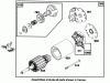 Toro 71216 (15-44HXL) - 15-44HXL Lawn Tractor, 1995 (59000001-59999999) Ersatzteile ENGINE BRIGGS & STRATTON MODEL 28Q777-0168-01 #9