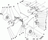 Toro 71216 (15-44HXL) - 15-44HXL Lawn Tractor, 1995 (59000001-59999999) Ersatzteile FRONT AXLE ASSEMBLY