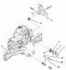 Toro 71216 (15-44HXL) - 15-44HXL Lawn Tractor, 1995 (59000001-59999999) Ersatzteile HYDRO TRANSAXLE ASSEMBLY #1