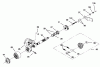 Toro 71216 (15-44HXL) - 15-44HXL Lawn Tractor, 1995 (59000001-59999999) Ersatzteile HYDRO TRANSAXLE ASSEMBLY #3