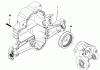 Toro 71216 (15-44HXL) - 15-44HXL Lawn Tractor, 1995 (59000001-59999999) Ersatzteile HYDRO TRANSAXLE ASSEMBLY #4