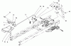 Toro 71216 (15-44HXL) - 15-44HXL Lawn Tractor, 1995 (59000001-59999999) Ersatzteile SPEED CONTROL ASSEMBLY