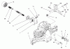 Toro 71217 (14-38HXL) - 14-38HXL Lawn Tractor, 1996 (6900001-6999999) Ersatzteile HYDRO TRANSAXLE ASSEMBLY #2
