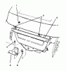 Toro 79101 - 38" Twin Bagger, XL, 1993 (3900001-3999999) Ersatzteile MOUNTING HARDWARE