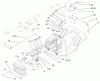 Toro 71217 (14-38HXL) - 14-38HXL Lawn Tractor, 1997 (7900001-7999999) Ersatzteile ELECTRICAL ASSEMBLY