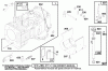 Toro 71217 (14-38HXL) - 14-38HXL Lawn Tractor, 1997 (7900001-7999999) Ersatzteile ENGINE BRIGGS & STRATTON MODEL 28N707-0131-01 #1