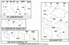Toro 71217 (14-38HXL) - 14-38HXL Lawn Tractor, 1997 (7900001-7999999) Ersatzteile ENGINE BRIGGS & STRATTON MODEL 28N707-0131-01 #9