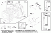 Toro 71217 (14-38HXL) - 14-38HXL Lawn Tractor, 1997 (7900001-7999999) Ersatzteile ENGINE BRIGGS & STRATTON MODEL 28N777-0174-01 #1