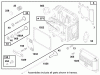 Toro 71217 (14-38HXL) - 14-38HXL Lawn Tractor, 1997 (7900001-7999999) Ersatzteile ENGINE BRIGGS & STRATTON MODEL 28N777-0174-01 #2
