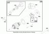 Toro 71217 (14-38HXL) - 14-38HXL Lawn Tractor, 1997 (7900001-7999999) Ersatzteile ENGINE BRIGGS & STRATTON MODEL 28N777-0174-01 #8