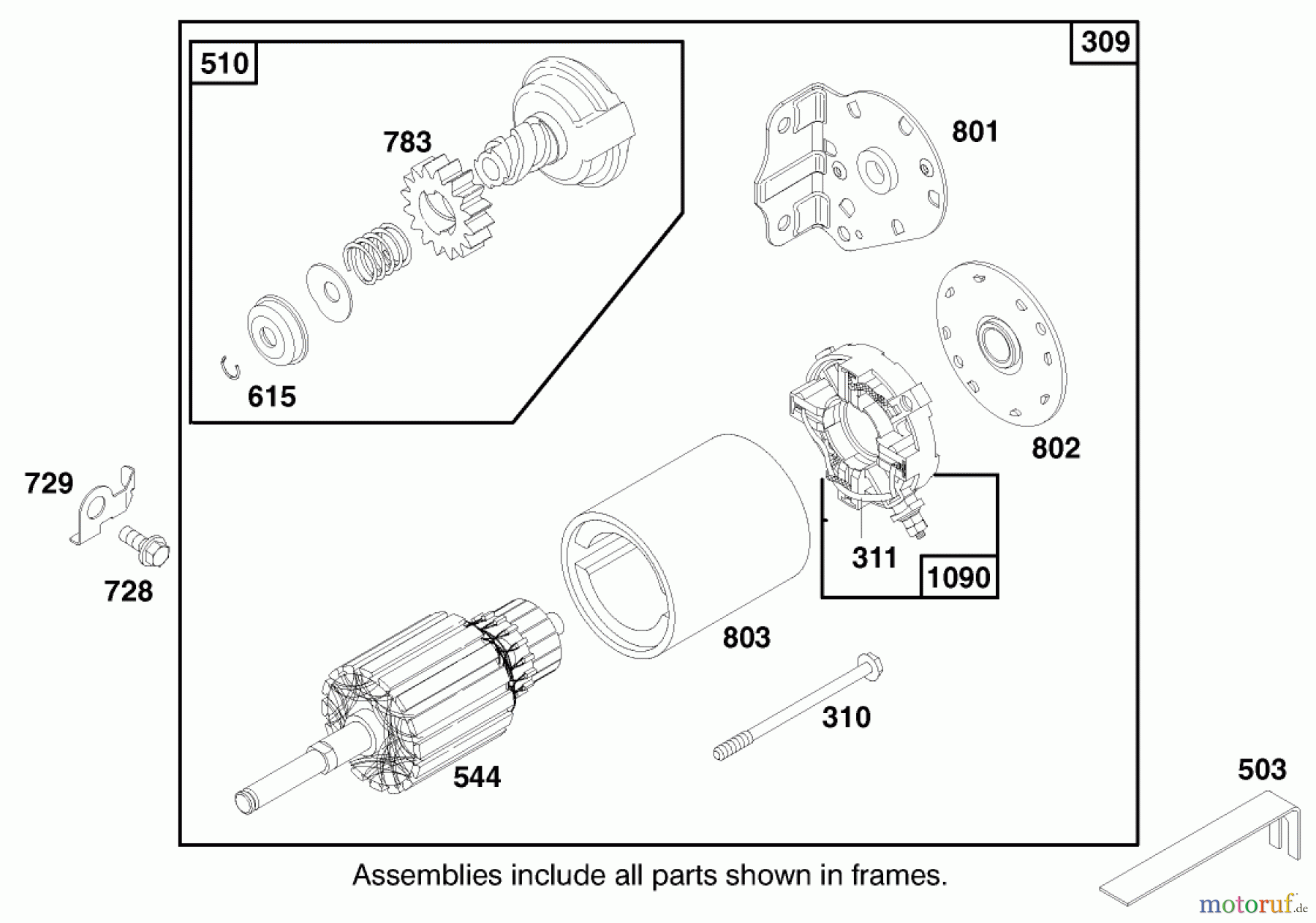  Toro Neu Mowers, Lawn & Garden Tractor Seite 1 71217 (14-38HXL) - Toro 14-38HXL Lawn Tractor, 1997 (7900001-7999999) ENGINE BRIGGS & STRATTON MODEL 28N777-0174-01 #8