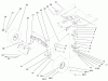 Toro 71217 (14-38HXL) - 14-38HXL Lawn Tractor, 1997 (7900001-7999999) Ersatzteile FRONT AXLE ASSEMBLY