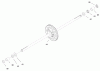 Toro 71217 (14-38HXL) - 14-38HXL Lawn Tractor, 1997 (7900001-7999999) Ersatzteile HYDRO TRANSAXLE ASSEMBLY #2