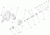 Toro 71217 (14-38HXL) - 14-38HXL Lawn Tractor, 1997 (7900001-7999999) Ersatzteile HYDRO TRANSAXLE ASSEMBLY #3
