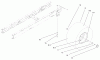 Toro 71217 (14-38HXL) - 14-38HXL Lawn Tractor, 1997 (7900001-7999999) Ersatzteile REAR WHEEL ASSEMBLY