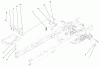 Toro 71217 (14-38HXL) - 14-38HXL Lawn Tractor, 1997 (7900001-7999999) Ersatzteile SPEED CONTROL ASSEMBLY