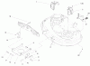 Toro 71217 (14-38HXL) - 14-38HXL Lawn Tractor, 1997 (7900001-7999999) Ersatzteile SUSPENSION ASSEMBLY (38" CUTTING UNIT)