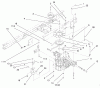 Toro 71217 (14-38HXL) - 14-38HXL Lawn Tractor, 1997 (7900001-7999999) Ersatzteile TRANSAXLE ASSEMBLY