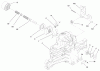 Toro 71218 (16-44HXL) - 16-44HXL Lawn Tractor, 1997 (7900001-7999999) Ersatzteile HYDRO TRANSAXLE ASSEMBLY #1