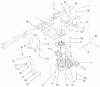 Toro 71218 (16-44HXL) - 16-44HXL Lawn Tractor, 1997 (7900001-7999999) Ersatzteile TRANSAXLE ASSEMBLY