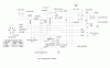 Toro 71196 (16-44HXL) - 16-44HXL Lawn Tractor, 1998 (8900001-8999999) Ersatzteile ELECTRICAL SCHEMATIC