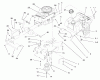 Toro 71196 (16-44HXL) - 16-44HXL Lawn Tractor, 1998 (8900001-8999999) Ersatzteile ENGINE ASSEMBLY