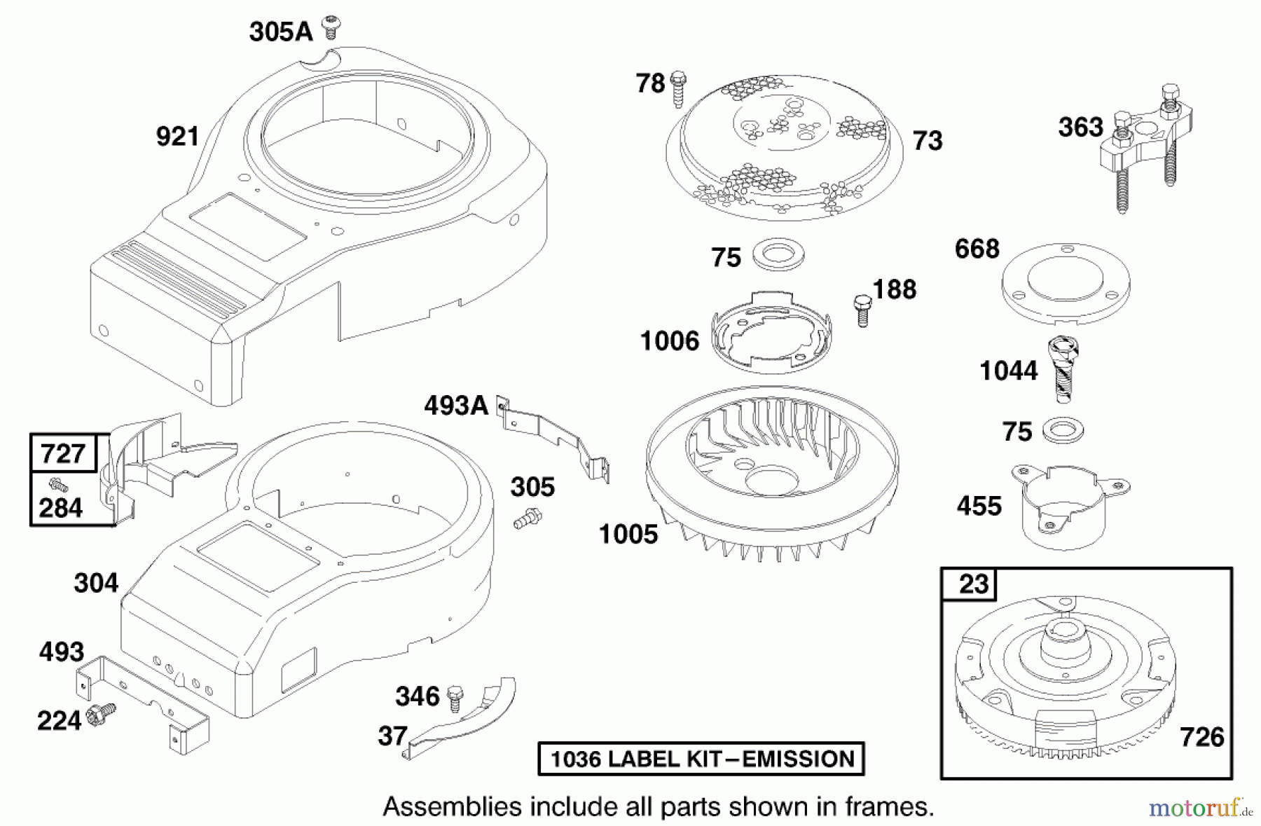  Toro Neu Mowers, Lawn & Garden Tractor Seite 1 71196 (16-44HXL) - Toro 16-44HXL Lawn Tractor, 1998 (8900001-8999999) ENGINE BRIGGS & STRATTON MODEL 28Q777-0668-E1 #7